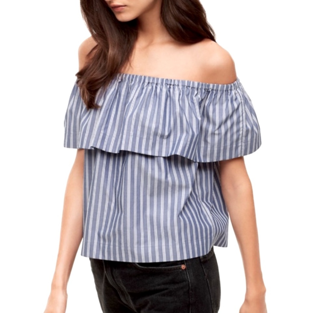 WILFRED OFF SHOULDER TOP